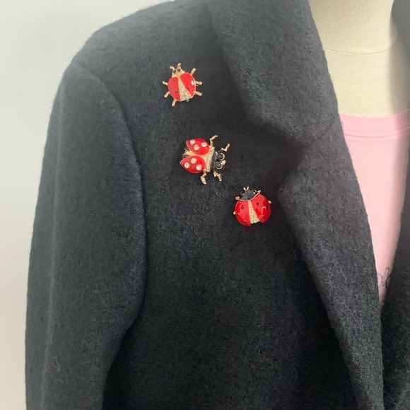 Marc New York by Andrew Marc… Ladybug Pins no longer available - Picture 8 of 9